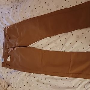 Tan Levi pants